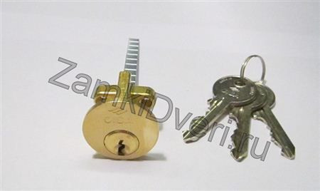 Механизм цилиндровый Cisa 02500-00 (для эл-мех замков)