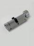 Цилиндр ML-art (CX-02) 35+35 5 кл. цв. хром