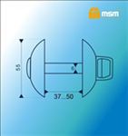 Фиксатор MSM KW1 AB (бронза)