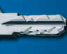 Цилиндр Evva ICS 97 мм 31x66 ключ-ключ (латунь)